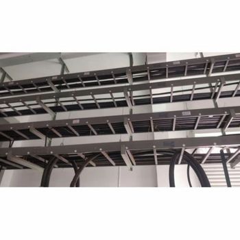 Fiber Reinforced Plastic (FRP) Galvanized Coating FRP Cable Tray - Fiber Electricals - India