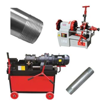 Thread Rolling Pipe Threading Screw Making Machine South Africa Threaded Rod Machine Prices - Zhengzhou Share Machinery Co., Ltd. - China