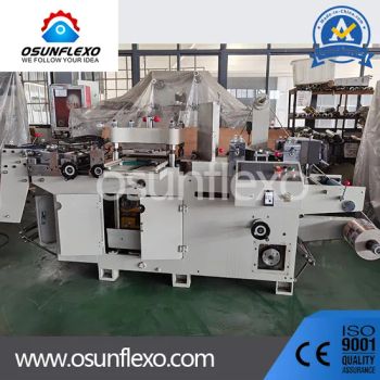 Automatic Flat Bed Adhesive Label Die Cutting Machine - Qingdao Osun Print & Pack Machinery Co., Ltd. - China
