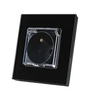 Bingoelec Waterproof 16A French Wall Socket with Transparent Cover - Yiwu Binge Electrical Co., Ltd. - China
