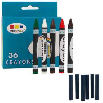 8*88mm Non-Toxic Wax Crayon for Kids, Restaurant Coloring Fun - Ningbo Artdraw Supplies Co., Ltd. - China