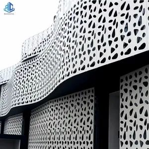 High Precision CNC Milled Structural Aluminum Extrusion Curtain Wall - Guangdong Aluminum City Building Materials Co., Ltd - China