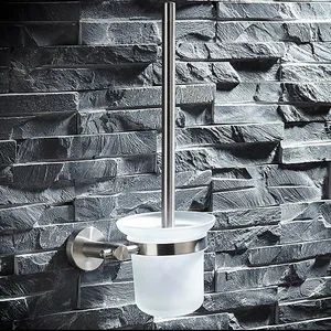 Wall Mounted Inox Stainless Steel Toilet Brush Holder Bathroom Accessories - Changsha Yite Bathware Co., Ltd - China