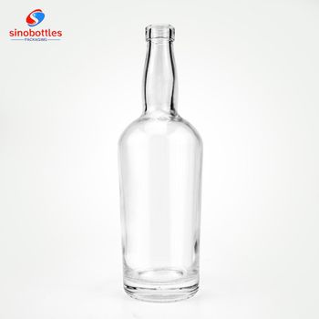 750ml whiskey super flint glass bottle wholesale from Sinobottle factory made in China - Shandong Sinobottles Packaging Co., Ltd. - China