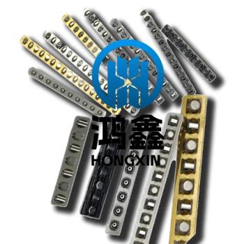 High Performance Wear-Resistant Stainless Steel Cross Roller Guide Rail Guideway Element for Automation System Assembly - Dongguan Hongxin Automation Technology Co., Ltd. - China
