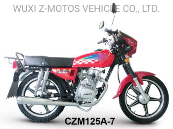 Cg125 Alloy Wheel Motorcycle with Rear Double Shock Absorbers - WUXI Z-MOTOS VEHICLE CO., LTD. - China