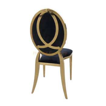 Dining Room Furniture Dining Table Set Restaurant Furniture Banquet Wedding Stainless Steel Dining Chair Gold Metal Pink Wedding Chair - Foshan Hoping Furniture Co., Ltd. - China