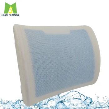 China Factory Providing Products Hospital Bed Real Product Half Lumbar Support Pillow & Cushion for Backrest for Office Chair Wheelchairs - Dongguan Moda Summer Gifts Co., Ltd - China