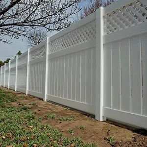 Anti-Climb PVC Security Fence - Curved Top Design with Smooth Surface - Suzhou Longjie Plastics Technology Co., Ltd. - China