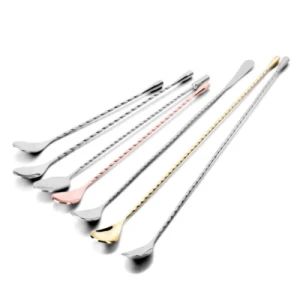 Royal Twisted Threaded Rod Stir Spoon Bar Cocktail Mix Spoon Stirring Spoon - Shanxi Midas Industrial Co., Ltd. - China