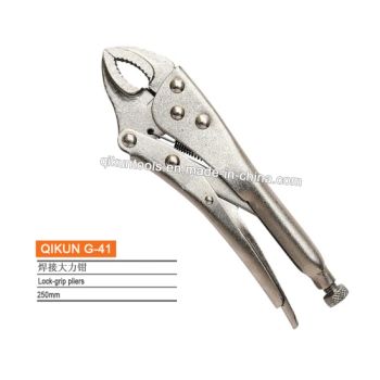 G-41 Construction Hardware Hand Tools No Grip Lock Grip Pliers - Linyi Qikun Imp. & Exp. Co., Ltd. - China