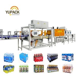 Automatic Cans Shrink Wrapping Machines Sleeve Shrink Wrapping and Heating Equipments - Qingdao Ausense Packing Equipment Co., Ltd. - China