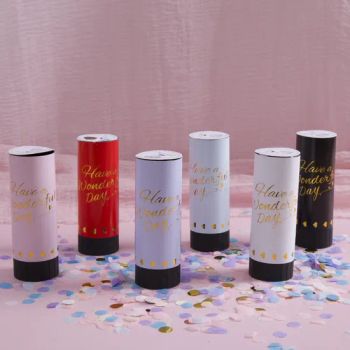 Handcrafted Wedding Party Poppers for Stunning Confetti Moments - GOOD SELLER CO., LTD - China