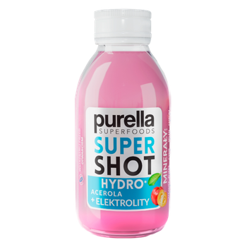 ST25 Fragrant  Purella Superfoods SuperShot Hydro 100 ml - glass -novelty - Global Focused Sp z oo - Poland