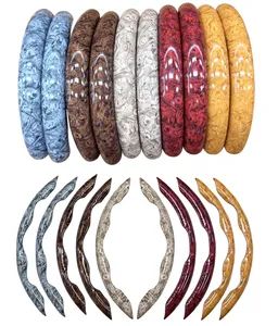 Non-Slip Car Steering Wheel Cover Set Fur Car Steer Wheel Cover - Ningbo Pengzhan AUTO Accessories Co., Ltd. - China