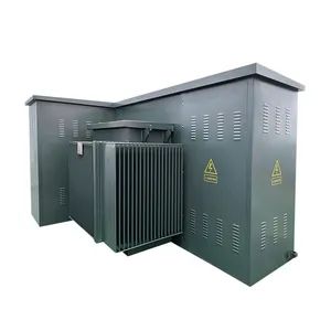 High-Performance 13.2kv Pad Mounted Transformer for Large Power Needs - Huawan New Energy Co., Ltd. - China