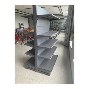 Customized Metal Shelf Black Double-Side Supermarket Shelves Rotary Fixed Condition New Trademark HSD Origin Changshu Model NO. - Jiangsu Bengu Metal Co., Ltd. - China