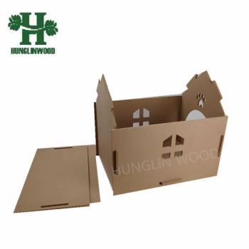 Pet Houses and Furniture Wooden Dog Cage Pet House/Villa for Indoor Cats - Shandong Hunglin Wood Industry Co., Ltd. - China