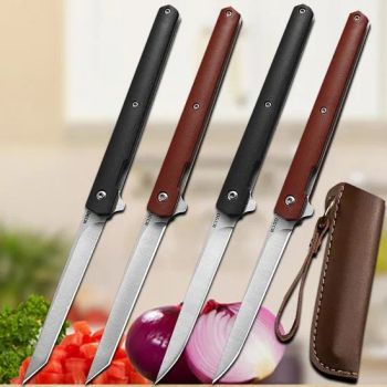 M390 Steel Kitchen Knife Boning Knife Solid Wood Fruit Knives Boning Cutter - Yangjiang Jinqi Household Products Co., Ltd. - China