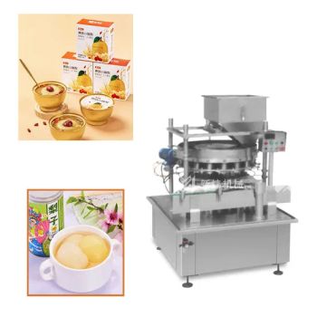 Glass Bottles, Tin Cans, Small Gold Cans and Other Fruit Filling Machine Strawberry, Pear Block, Yellow Peach - Zhejiang Newway Food Machinery Co., Ltd. - China