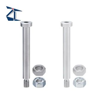 Zcsh-Sclbr Hex Socket Shoulder Screws Stainless Steel Non Standard M4 Machine Threads Other Fasteners - Dongguan Zhengchen Hardware Co., Ltd. - China