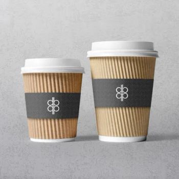 Coffee Paper Cup Hot Drink Paper Cup 9oz Bulk Disposable Paper Cups Customized Logo - Lt Packaging Co., Ltd. - China