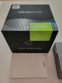 ASUS Ascent GX10 Compact Desktop AI Supercomputer NVIDIA GB10 128GB RAM 1TB SSD - Gadgets LLC - United States