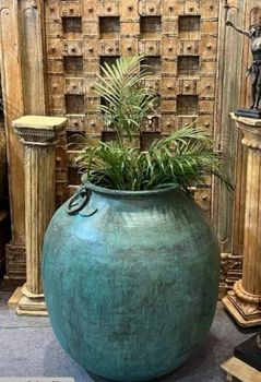 Green Brass Handicrafts, For Decoration Color Green Material Brass Usage/Application Decoration Country of Origin Made in - Chhotey Lal Nanak Chand - India