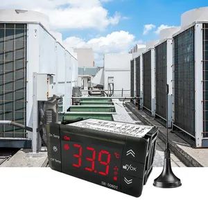 CE Approved Refrigeration Control WiFi Refrigerator Thermometer Mould Digital Temperature Controller Thermostat Sh-5080t - Xuzhou Sanhe Automatic Control Equipment Co., Ltd. - China
