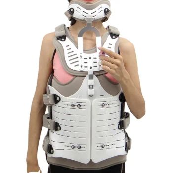 Wholesale Tlso Adjustable Head Neck Chest Fixation Brace Orthosis Support Spine Protector - Anping Shiheng Medical Instruments Co., Ltd. - China