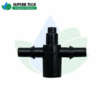 Greenhouse Irrigation System Arrow Dripper Fitting Four Branches Adaptor - Xiamen Superb Technology Co., Ltd. - China