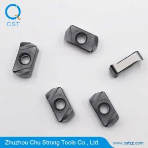 China Factory High feed Carbide insert LNMU0303ZER-MJ for Cutting Tools Machine Tools Accessories - Zhuzhou Chu Strong Tools Co., Ltd. - China