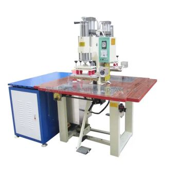 4kw High Frequency Pedal Style Embossing Machine Specification CE Trademark Hipower HS Code 8515800090 Model NO. - DONGGUAN HIPOWER LTD - China