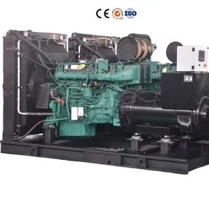 250kw Rental Silent Soundproof Electric Power Diesel Generator Set Powered by Volvol Engine Tier 4f - Weifang Taineng Power Equipment Co., Ltd - China