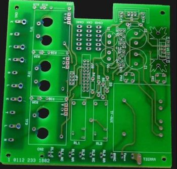 Single Sided PCB Brand Shara Copper Thickness 1 Oz Line/space 0.10/0.10mm Min Drilled Hole 0.20 mm Min Annular Ring 0.10 - Shara Circuits Private Limited - India