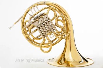 Double French Horn Good Quality Popular Manufacturer Origin China Model NO. wu Trademark Forest HS Code 9205100090 Specification - Jin Ming Musical Instruments Co., Ltd. - China