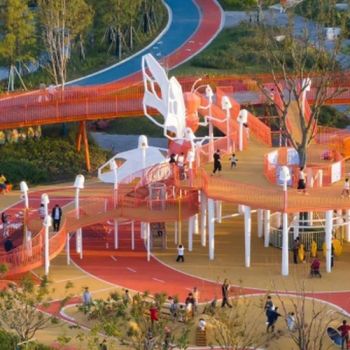 Rust-Proof Climbing Equipment Metal Children Quick Installation Modern Outdoor Playground - Free Market Co.,ltd - China