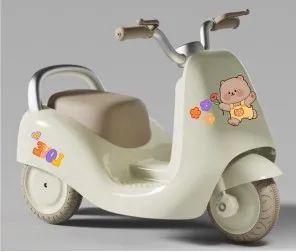 Wholesale of Children's Tricycles/with Music/Anti Rollover/6V4 Battery/Baby Electric Toy Cars - XINGTAI REITERSTON VEHICLE CO., LTD. - China