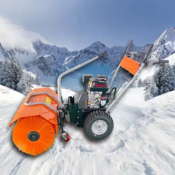 New Variable Speed Gasoline Engine Snow Sweeper Truck Snow Blower - Shandong Howo Engineering Machinery Co., Ltd. - China