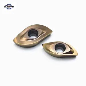 Karvetools Chinese Factory CNC Machine Cutting Tools R216 Rpm Swb CNC Profile Milling Inserts Milling Cutter Tools - Chengdu Karve Precision Machinery Co., Ltd. - China