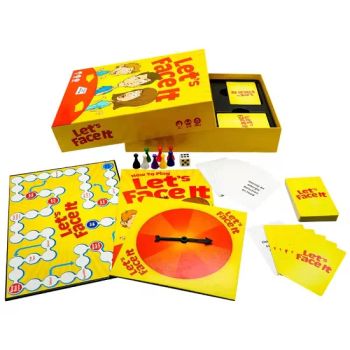 Customizable High Quality Paper Playing Cards Family Entertainment Board Games Popular Card Games - Xiamen Zhaokang Trade Co., Ltd - China