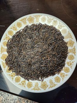 organic canadian wild rice Grown Organic Grade Medium Large And Extra Large Origin Canadian Wild Rice Grown In - autumn sky wild rice - Canada