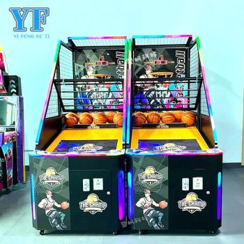 Yf Coin-Operated Game Machine, Basketball Machine, Sports Fitness and Amusement Equipment - Guangzhou Yifeng Technology Co., Ltd. - China
