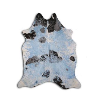 Blue cow hides available for sale in bulk at wholesale prices perfect for leather manufacturers - BMU TRADING GMBH - Germany