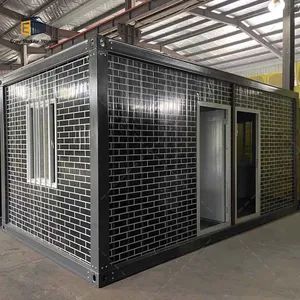 Cafe Container Poultry Farm Glass Container Tiny Portable Luxury Caravan Steel Structure Villa Home Japan Prefab House - Foshan Basic Technology Co., Ltd. - China