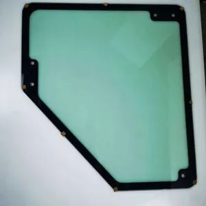 Optical Clear Custom Size Transparent Glass Agricultural Cab Tempered Glass for Harvesters - Yancheng Dafeng Jinshiyuan Zhongbo Handicraft Co., Ltd. - China