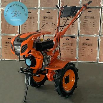 Jc 173f Power Customizable Diesel Cultivators Power Agricultural Tiller Rotary Gasoline Tiller - TAIZHOU JC MACHINERY TECHNOLOGY CO., LTD - China