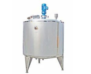 Food Sanitary Stainless Steel 3000L Juice Storage Tank - Shanghai Nancheng Machinery Co., Ltd. - China