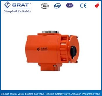 Explosion-Proof Motorized Certified ATEX 24V DC Electric Actuator with Stainless Steel Housing for Oil Rig Safety Valves - Wuhan Grat Control Valve Co., Ltd. - China