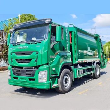Isuzu Giga 15m³ Garbage Truck Compression Garbage Truck Automatic Compression Dumping Garbage Truck - Chengli Special Automobile Factory - China